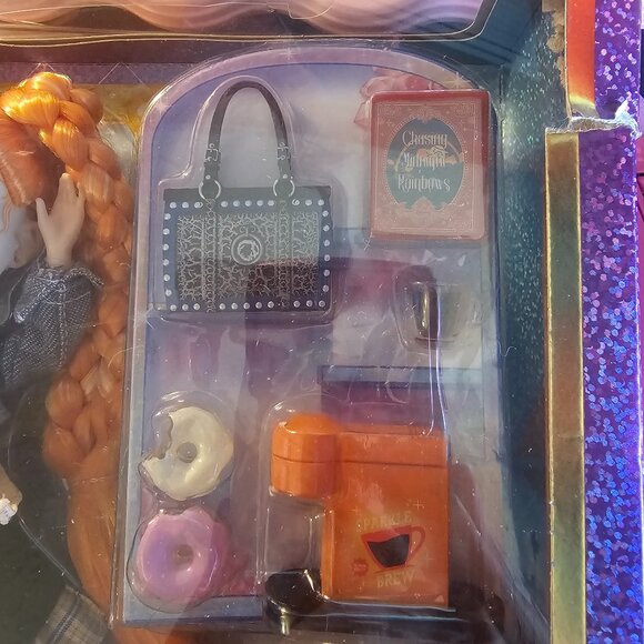 Rainbow High Sparkle And Shine Clementine 11" Doll Liquid Sparkles Legs Orange - Picture 11 of 11